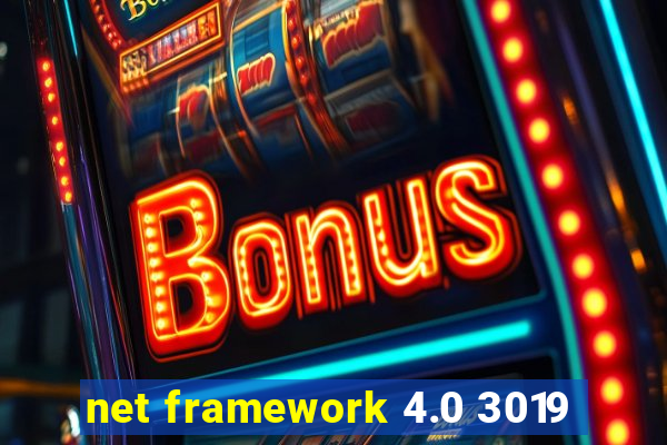 net framework 4.0 3019